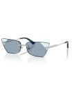 【送料無料】 ジミーチュー レディース サングラス・アイウェア アクセサリー Women's Sunglasses JC4012 Silver(4)