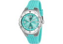 【送料無料】 インビクタ レディース 腕時計 アクセサリー Women's 24124 Angel Quartz 3 Hand Cyan Dial Watch ...