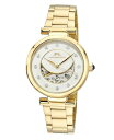 【送料無料】 ポルサモンブリュー レディース 腕時計 アクセサリー Colette Women's Automatic Stainless Steel Gold Tone Watch 1103BCOS Gold-tone(2)