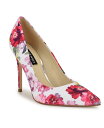 【送料無料】 ナインウェスト レディース パンプス シューズ Women's Fresh Stiletto Pointy Toe Dress Pumps Pink Tea Party Floral Multi