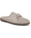 【送料無料】 ビジーズ レディース サンダル シューズ Women's Kissed-Mule Washable Mules Simply Taupe Knit Fabric