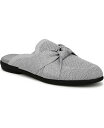 【送料無料】 ビジーズ レディース サンダル シューズ Women's Kissed-Mule Washable Mules Ultimate Grey Knit Fabric