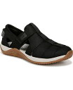 【送料無料】 ライカ レディース サンダル シューズ Women's Echo Fisherman Slip On Sandals Black Fabric