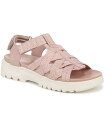【送料無料】 ライカ レディース サンダル シューズ Women's Blissful Fisherman Sport Sandals Dusty Peach Stretch Fabric