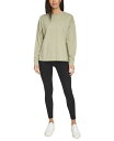 【送料無料】 カルバンクライン レディース Tシャツ トップス Women's Long-Sleeve Crewneck T-Shirt Tea(4)