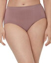 【送料無料】 バリ レディース パンツ アンダーウェア Comfort Revolution Microfiber Hi Cut Brief Underwear...