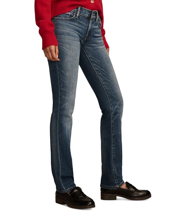 【送料無料】 ラッキーブランド レディース デニムパンツ ボトムス Women's Mid-Rise Sweet Straight Jeans Sweet Escape Wash