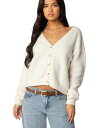 【送料無料】 アディクテッド レディース ニット・セーター アウター Women's Jade Knitted Cardigan Cream