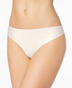 【送料無料】 カルバンクライン レディース パンツ アンダーウェア Women's Invisibles Thong Underwear D3428 Nymph's Thigh(4)