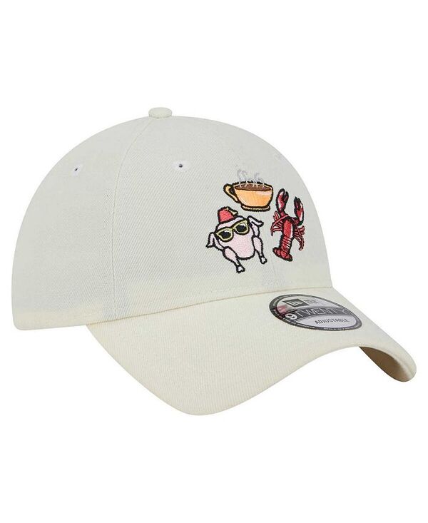 【送料無料】 ニューエラ メンズ 帽子 アクセサリー Men's Cream Friends 30th Anniversary 9TWENTY Adjustable Hat Cream
