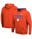 【送料無料】 コロシアム メンズ パーカー・スウェット アウター Men's Clemson Tigers Resistance Pullover Hoodie...