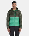 【送料無料】 マーモット メンズ ジャケット・ブルゾン アウター Highlander Hoodie Rosin Green