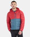 【送料無料】 マーモット メンズ ジャケット・ブルゾン アウター Men's Highlander Hoody Jacket Team Red/Moon River