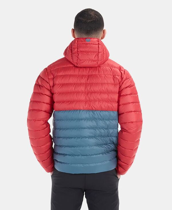 マーモット メンズ アウター ジャケット・ブルゾン ジャケット Marmot Men's Highlander Hoody Jacket Team Red/Moon River レッド