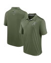 【送料無料】 ファナティクス メンズ ポロシャツ トップス Men's Olive Alabama Crimson Tide OHT Defender Polo...