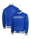 【送料無料】 ミッチェル&ネス メンズ ジャケット・ブルゾン アウター Men's Royal Kentucky Wildcats Lightweight Sa...