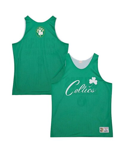 【送料無料】 ミッチェル&ネス メンズ シャツ トップス Men's Kelly Green Boston Celtics Hardwood Classics Reversible Mesh Practice Jersey Kelly Green 【送料無料】 ミッチェル&ネス メンズ シャツ トップス Men's Kelly Green Boston Celtics Hardwood Classics Reversible Mesh Practice Jersey Kelly Green