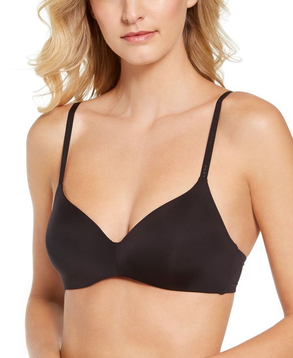 ダナ・キャラン ダナ キャラン ニューヨーク レディース ブラジャー アンダーウェア Women's Litewear Wirefree Bra Black