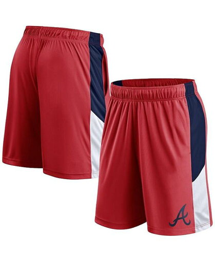 【送料無料】 ファナティクス メンズ ハーフパンツ・ショーツ ボトムス Men's Red Atlanta Braves Primary Logo Shorts Red 【送料無料】 ファナティクス メンズ ハーフパンツ・ショーツ ボトムス Men's Red Atlanta Braves Primary Logo Shorts Red