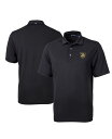 【送料無料】 カッターアンドバック メンズ ポロシャツ トップス Men's Black Army Black Knights Virtue Eco Pique...