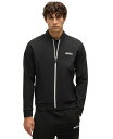 【送料無料】 ヒューゴボス メンズ パーカー・スウェット アウター BOSS X Matteo Berrettini Men's Regular-Fit Swe...