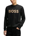 【送料無料】 ヒューゴボス メンズ パーカー・スウェット アウター BOSS X Creation of The Gods Logo Men's Regular...