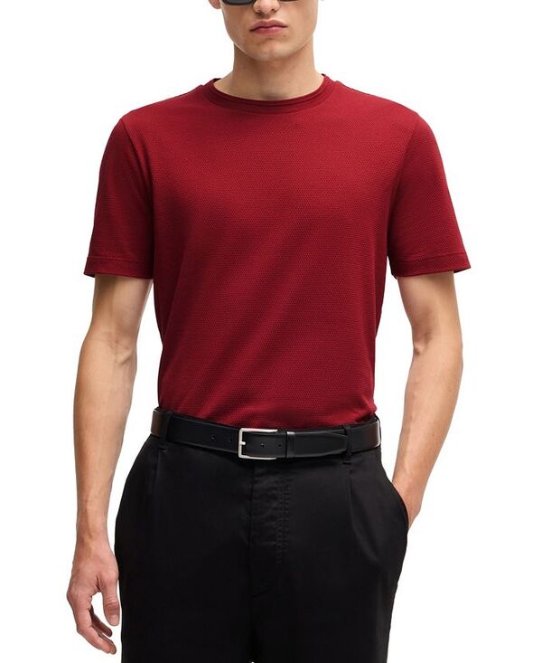 ヒューゴボス メンズ トップス Tシ