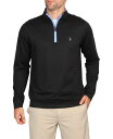 【送料無料】 テーラーバード メンズ パーカー・スウェット アウター Men's Modal Quarter Zip Black