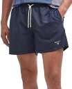 【送料無料】 バブアー メンズ ハーフパンツ・ショーツ 水着 Men's Staple Logo 5