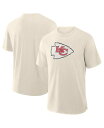 【送料無料】 ファナティクス メンズ Tシャツ トップス Men's Cream Kansas City Chiefs Slub T-Shirt Cream