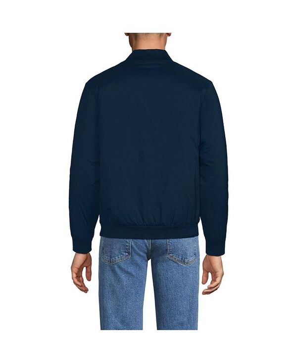 ランズエンド メンズ アウター ジャケット・ブルゾン ジャケット Lands' End Men's WanderFree Insulated Bomber Jacket Radiant navy ネイビー