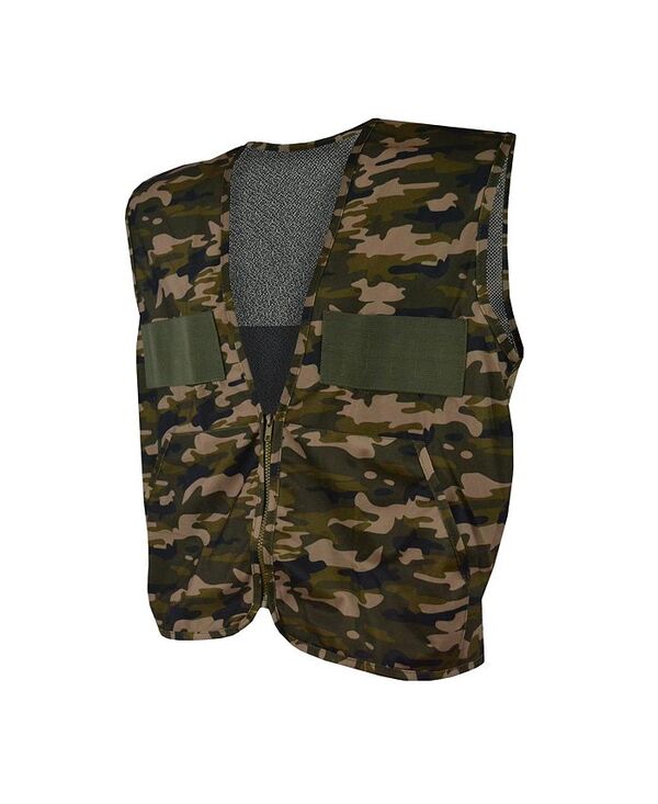 【送料無料】 ムクルクス メンズ ベスト トップス Men's Unisex Camo Hunting Vest with Game Bag Brown Camo XLarge Brown camo