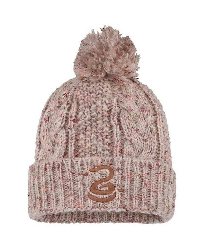 【送料無料】 ニューエラ レディース 帽子 アクセサリー Women's Tan Philadelphia Union Cuffed Knit Hat with Pom Tan 【送料無料】 ニューエラ レディース 帽子 アクセサリー Women's Tan Philadelphia Union Cuffed Knit Hat with Pom Tan
