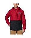 【送料無料】 コロンビア メンズ ジャケット・ブルゾン アウター Men's Garnet South Carolina Gamecocks Field Bound Omni-Tech Full-Zip Jacket Garnet