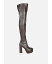 【送料無料】 ロンドンラグ レディース ブーツ・レインブーツ シューズ bubble platform boot Brown