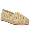 【送料無料】 カルバンクライン レディース サンダル シューズ Women's Presley Espadrilles Slip-On Casual Flats Light Natural(4)