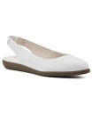 【送料無料】 クリフバイホワイトマウンテン レディース パンプス シューズ Women's Memory Comfort Flat White Smooth(4)