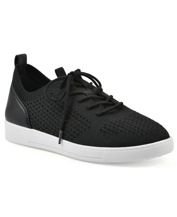 ReVida ŷԾŹ㤨֥ۥ磻ȥޥƥ ǥ 塼 ˡ White Mountain Women's Upscale Slip-On Sneakers Black Fabric ֥åפβǤʤ13,480ߤˤʤޤ