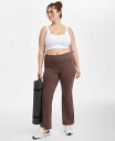 【送料無料】 イデオロギー レディース レギンス ボトムス Plus Size High Rise Flared Leggings Created for Ma...