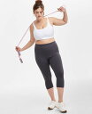 【送料無料】 イデオロギー レディース レギンス ボトムス Plus Size Soft Cropped Leggings Exclusively at Mac...