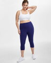 【送料無料】 イデオロギー レディース レギンス ボトムス Plus Size Soft Cropped Leggings Exclusively at Mac...