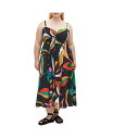 【送料無料】 シティーシック レディース ワンピース トップス Plus Size Maui Print Maxi Dress Maui tropical pr...