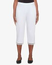 【送料無料】 アルフレッド ダナー レディース カジュアルパンツ ボトムス Petite Dress Code Comfort Allure Embellish...