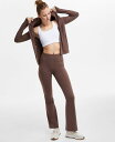 【送料無料】 イデオロギー レディース レギンス ボトムス Women's High Rise Flare Leggings Created for Macy'...