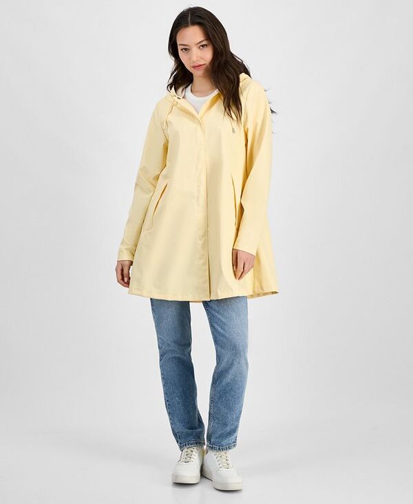 【送料無料】 レインズ レディース ジャケット・ブルゾン アウター Women's Hooded A-Line Rain Jacket Gleam
