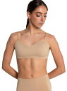 【送料無料】 カペジオ レディース ブラジャー アンダーウェア Women's Seamless Clear Back Bandeau Bra Nude(4)