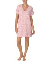 【送料無料】 サンクチュアリー レディース ナイトウェア アンダーウェア Women's Printed Short-Sleeve Sleep Shirt Blush Floral(4)