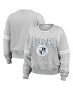 【送料無料】 ウェア バイ エリン アンドルーズ レディース パーカー・スウェット アウター Women's Heather Gray Los Angeles ...