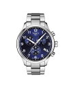 eB\bg Y rv ANZT[ Men's Swiss Chronograph Chrono XL Classic T-Sport Stainless Steel Bracelet Watch 45mm No Color
