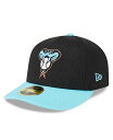 【送料無料】 ニューエラ メンズ 帽子 アクセサリー Men's Black Arizona Diamondbacks 2024 Batting Practice Low Profile 59FIFTY Fitted Hat Black(4)